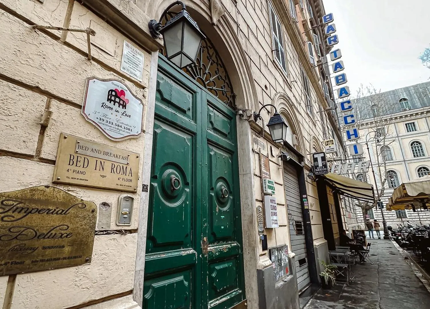 Guest house Rome In Love B&B - Termini Train Station
